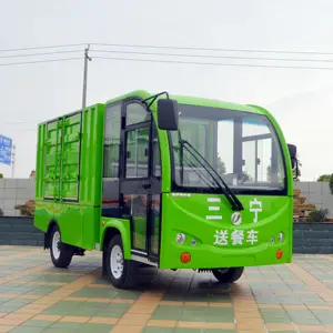 新威电动汽车48v 4kw电动货车/高品质电动送货卡车