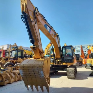 Cucharón de Excavación para Excavadora de Orugas 325D, Equipo Pesado Usado, Modelo 2020, 25 Toneladas, Capacidad de Cucharón de 1.43m, Componentes Centrales PLC - Product Image 1