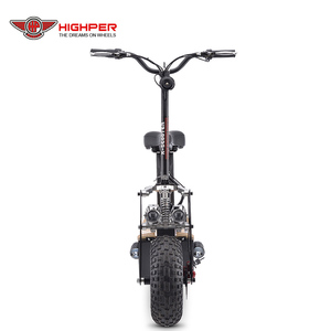 Scooters Eléctricos Chinos de 1600-2000W para Adultos, Scooter Todoterreno Potente con Doble Motor, Motocicleta Scooter X-SCOOTER X-SCO - Product Image 2