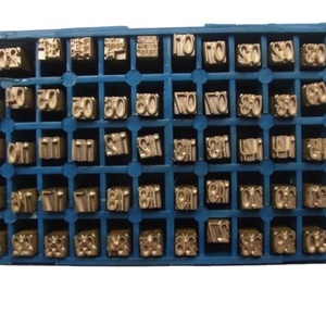 Chữ Đồng Và Chữ Số Cho Máy Dập Nóng Lá Mã Hóa Để In Ngày Và Số Lô - Product Image 5