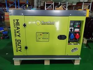 Generador diésel súper silencioso con bobinado de cobre con ATS, 3KW-20KW, 1 fase, portátil para energía de respaldo, uso doméstico y en talleres - Product Image 4