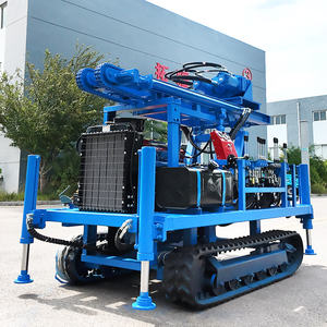 Farm <span class=keywords><strong>Water</strong></span> Drilling Equipment 300m Wasser brunnen für Nutzpflanzen-und Bewässerungs projekte - Product Image 5