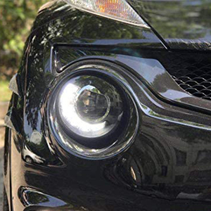 Faro a LED con Alloggiamento Nero per <span class=keywords><strong>NISSAN</strong></span> <span class=keywords><strong>Juke</strong></span>/Infiniti ESQ, Anni 2014-2016, Luce Anteriore - Product Image 6