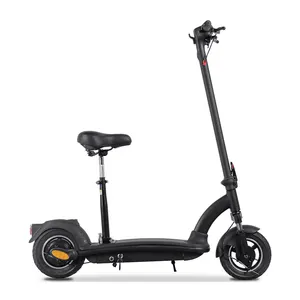 2023 popolare skateboard elettrico 10 pollici pneumatico 25 km/h velocità limitata strada scooter legale 350w