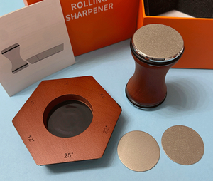 Dao Mài con lăn công cụ thiết lập nhà bếp cán dao mài đá Kit cuối cùng cha ngày món quà dao mài thực hiện dễ dàng - Product Image 6