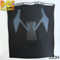 Tige en tricot, Matière de tricotage pour chaussures de sport, Tiges de chaussures tissées semi-finies, Personnalisation en usine