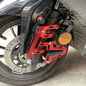 Motoraccessoires Cnc Voorste Schokdemper Spatbordbescherming Spatbord Voor Yamaha X-MAX Xmax 300 Xmax 400 Xmax 250 - Product Image 4