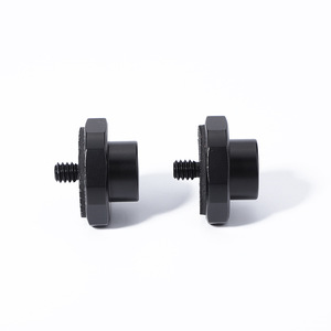 Adaptador de trípode Crwj, tornillo de conversión de aleación de aluminio de 3/8 a 1/4 para cámara digital - Product Image 4