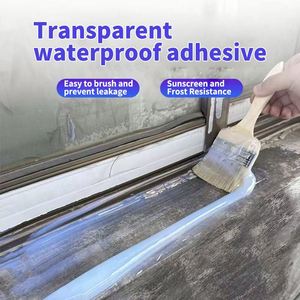 Solution innovante de haute qualité pour la vente en gros, matériau haute performance, revêtement imperméable flexible pour béton, transparent pour l'extérieur - Product Image 4