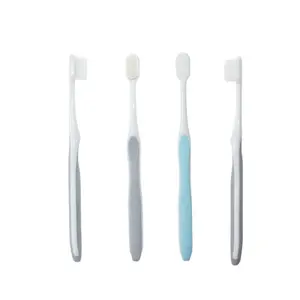 Brosse à dents adulte de haute qualité avec 10000 filaments ultra doux utilisation quotidienne brosse à dents bon marché