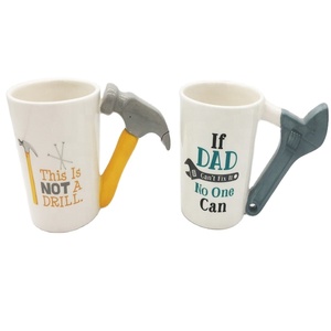 Strumento stile creativo 3D rilievo animale in ceramica Cat Cup in <span class=keywords><strong>porcellana</strong></span> dipinta <span class=keywords><strong>a</strong></span> <span class=keywords><strong>mano</strong></span> glassa Cartoon Cat Design <span class=keywords><strong>tazze</strong></span> in ceramica - Product Image 1