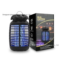 Lampe anti-moustiques transfrontalière à ultraviolets 18W pour maison et restaurant, répulsif à lumière UV, indice IP33, 110V-220V UE/US