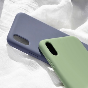 Fundas Protectoras de Silicona Líquida Suave a Prueba de Golpes para iPhone 11 12 13 14 15 16e Pro Max - Product Image 3