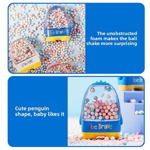 Bel piccolo nome pinguino timbro di abbigliamento all'ingrosso nome fotosensibile cartone animato bambini vestiti asilo timbro adorabile - Product Image 4