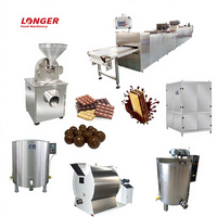 Machine de moulage automatique de fabrication de chocolat 1000KG une ligne de production de chocolat