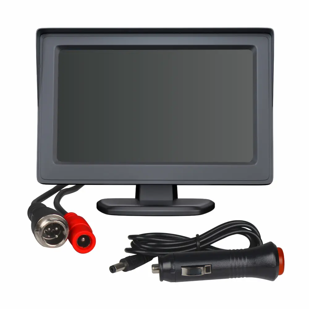 Moniteur Lcd Portable de Voiture, pour Bus et camion, petit écran 4.3x5, 7, 9, 10 pouces, moniteur Lcd