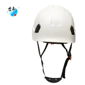 Costruzione mineraria testa di protezione con occhiali di sicurezza casco cappello per l'edilizia con la luce della visiera