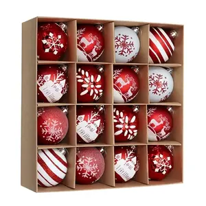 Article de décoration de Noël boules de Noël Decoracion Feliz Navidad Enfeite Natal ensembles de boules de Noël