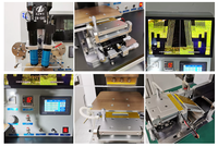 Outils de réparation de téléphones portables zjwy en-580, machine de réparation de panneaux lcd, machine de réparation de câbles flexibles lcd, acf cof, machine de liaison