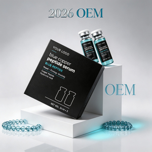 เซรั่ม OEM บลูเปปไทด์ ซูทติ้ง สกิน GHK-Cu บำรุงผิวอย่างอ่อนโยน ฟื้นฟูผิว ลดการระคายเคือง ซึมซาบลึก ปลอบประโลมผิวแพ้ง่าย ซ่อมแซมเกราะป้องกันผิว - Product Image 6