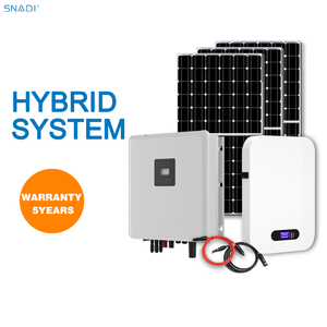 Sistema Híbrido Solar para el Hogar: Paneles Generadores de Onda Pura de 12V, 51.2V, 220V con Batería y Convertidores - Product Image 3