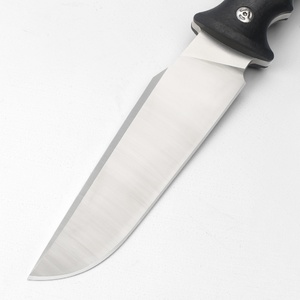 Cuchillo de Camping de Alta Calidad Marca HK, Hoja de Acero Inoxidable con Mango G10, 305 mm de Longitud Total, Portátil para Uso en Exteriores, OEM/ODM - Product Image 3