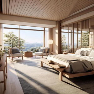 บริการออกแบบตกแต่งภายในที่ทันสมัยสำหรับโรงแรมและพื้นที่อยู่อาศัยพร้อมโซลูชันที่ปรับแต่งได้ - Product Image 1