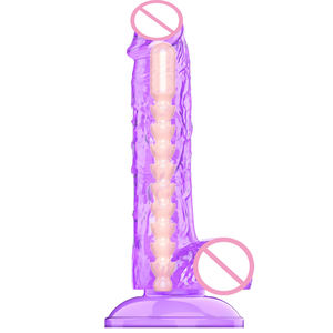 Delove Hot Wire Control TPE Kunstpenis Vrouwelijke Dildo Grote Ei Vrouwen Volwassen Seks Speelgoed voor Vrouwen Masturbatie TPE Dildo Vibrator - Product Image 1