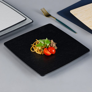 <span class=keywords><strong>Vaisselle</strong></span> en mélamine carrée 100% pour la restauration, ensembles d'assiettes, <span class=keywords><strong>service</strong></span> <span class=keywords><strong>de</strong></span> <span class=keywords><strong>vaisselle</strong></span> pour restaurant - Product Image 2
