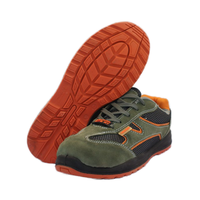 Chaussures de sécurité AOXIANG pour travaux de construction été, printemps, hiver – Confortables, antidérapantes, imperméables, anti-perforation, légères, en daim et acier