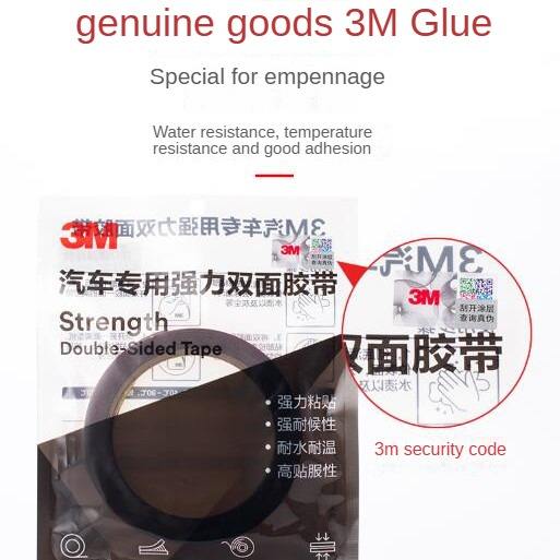 Adhesivo 3M sin resistencia a la temperatura adhesiva 120 grados