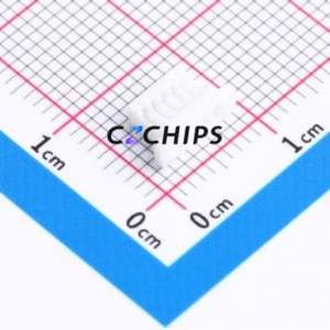 A1001-05P Housing (Wire-to-Board / Wire-to-Wire) P=1mm Connector ( Jack Structure: 1x5P )( Pitch: 1mm )( Reference Series: SH ) - Product Image 1