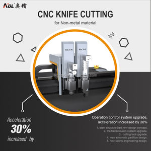 Máquina de <span class=keywords><strong>Corte</strong></span> de Tela para Flores Aoyoo China con Alimentación Automática para Toldos y <span class=keywords><strong>Cortinas</strong></span> - Product Image 3