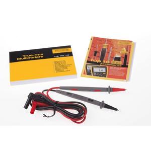 Modèle portable True RMS 10A 600V AC à 117 EUR, garantie 1 an - Product Image 3
