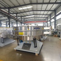 Prix d'usine Zhongren Tamis vibrant circulaire industriel pour le criblage de minerai