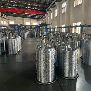 Efficiënte industriële metrische laag-koolstofstaal klasse 10 verzinkte spijkers in coils van 1-<span class=keywords><strong>2</strong></span> inch voor houten pallets en containers - Product Image 4