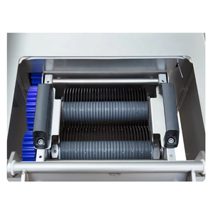 Máquina Cortadora de <span class=keywords><strong>Carne</strong></span> Automática Comercial <span class=keywords><strong>para</strong></span> Cortar <span class=keywords><strong>Carne</strong></span> de Cerdo, Cordero y Filetes Congelados - Product Image 6