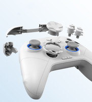 Manette de jeu Direwolf 2 PC avec joystick à effet Hall pour PC/NS/TV/Ordinateur portable/Android natif