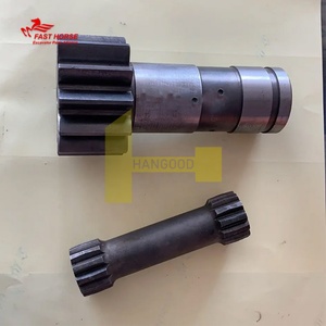 อะไหล่เครื่องจักรก่อสร้างฮังกู้ด อะไหล่รถขุด U15 2-200D0S-E3 มอเตอร์สวิง U17-2 U17-3 สำหรับรถขุดขนาดเล็กคูโบต้า U17 FR18E - Product Image 5