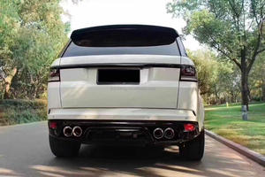 Nuovo Kit Carrozzeria AKY per Sport SVR 2013-2017 Facelift Paraurti Griglia Minigonne Laterali - Montaggio Universale a Bullone - Product Image 6