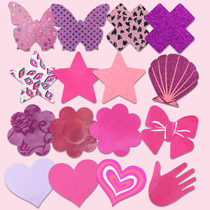 Cache-tétons jetables autocollants confortables et légers, divers styles, pour femmes, usage quotidien, soirée, <span class=keywords><strong>club</strong></span> - Product Image 6