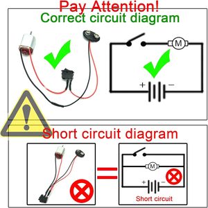 <b>Mini</b> Electric Hobby Motor Kit 3V-12V 25000 RPM Strong Magnetic With Gears Wheels Fans For <b>Robotics</b> DIY Projects - Product Image 2