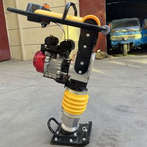 Cheap Portable Construction Earth <b>Rammer</b> Vibratory Type Tamping <b>Rammer</b> - Product Image 2