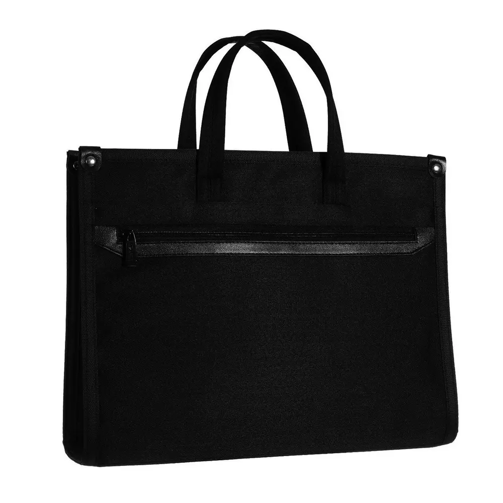 New Business Women Briefcase Custom Logo Waterproof Polyester for Computers Laptop Bags