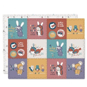 Thảm Trẻ Em Nối Đất Chính Tả 2Cm Dày Hai Mặt Thảm Tập Thể Dục Ghép Nối Thảm Chơi Cho Trẻ Em Bò Trẻ Em Chất Liệu XPE - Product Image 4