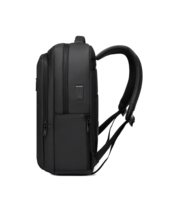 Sac à dos étanche pour ordinateur portable d'affaires pour hommes, multi-compartiments, chargeur USB, sac de voyage antivol, grande capacité