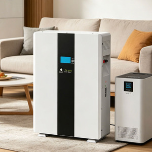 Bateria LiFePO4 para Uso Doméstico 51.2V 300Ah 15360Wh Sistema de Energia Solar com Bateria de Reserva para Residências - Product Image 1