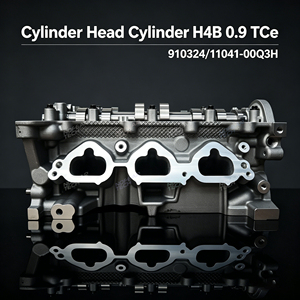 Ensemble de culasse 1104100Q3H pour Renault Clio Captur Twingo <span class=keywords><strong>Dacia</strong></span> Sandero 0.9TCe Moteur H4B 12V DOHC en aluminium – Pièce de rechange - Product Image 1