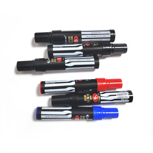 Marcadores Permanentes Jumbo DH-900 de Buena Calidad y Súper Color, Tinta de Gran Capacidad, Negro, Azul, Rojo, Escritura Profesional - Product Image 1