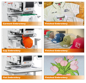 HONRAIN Mini Embroidery Sewing <strong>Machine</strong> <strong>High</strong>-Speed Cap Embroidery <strong>Machine</strong> For Home Use New Motor Computerized Embroidery <strong>Machine</strong> - Product Image 2